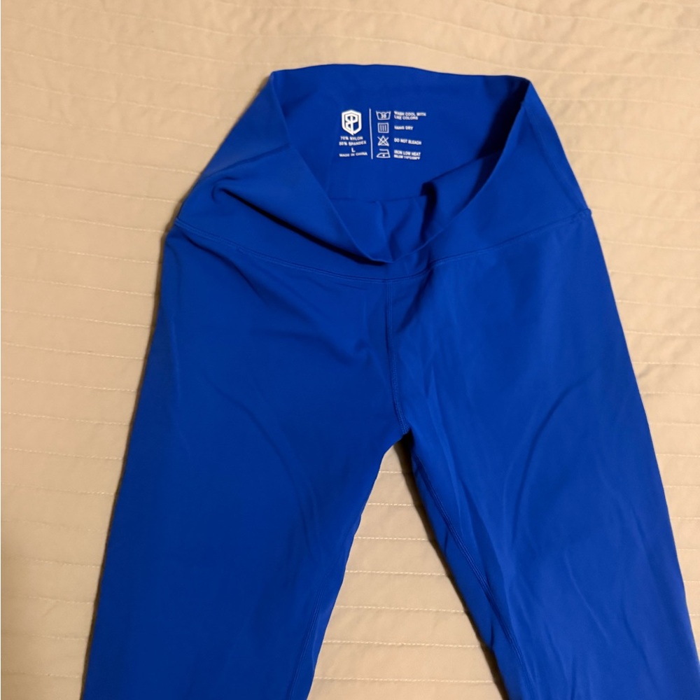 Born Primitive Royal Blue Go To Leggings